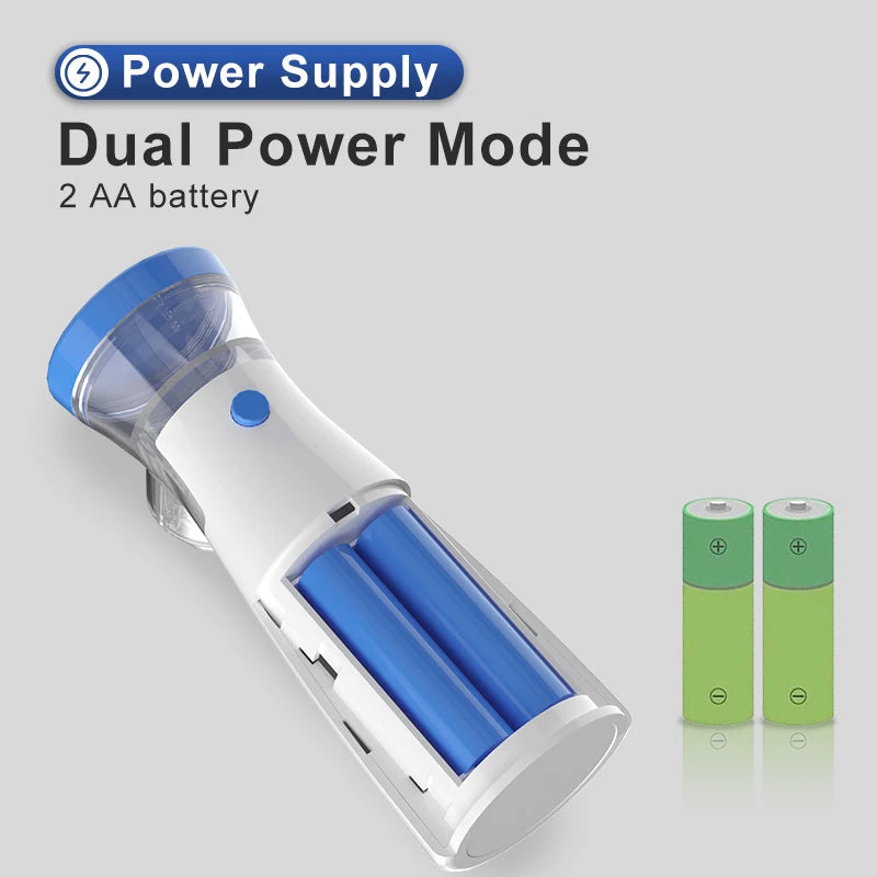 Humidifier function dispersing mist in a room