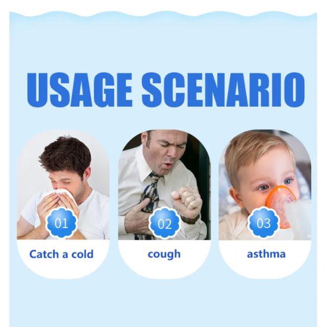 Auralithco Portable Nebulizer